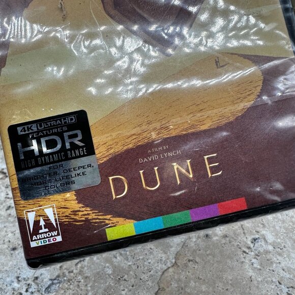 Dune 4K UHD Blu-ray Arrow Video 1984 David Lynch Film NEW  Sealed !! - Picture 3 of 8
